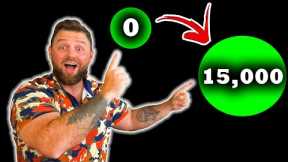 How To Start a Fishing Youtube Channel! 3 Things You Need to Know! (0 - 15,000 in 1 YEAR!)