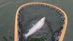 Fly Fishing on Crowley Lake in the Eastern Sierra