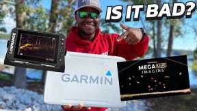 Has forward facing sonar ruined Tournament bass fishing??