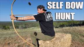SELF BOW HUNT pt.1 | Finding the Perfect WHITETAIL!