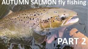 AUTUMN SALMON PART2. ART MERK FLY FISHING ADVENTURES