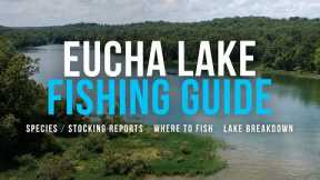 Tulsa Area Fishing Guide – Eucha Lake Breakdown