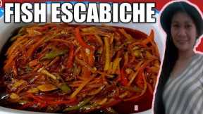 how to make fish escabiche: easy & delicious#escabeche#howtocookescabecherecipe#fishrecipe