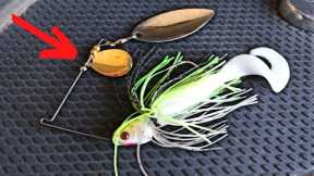 BEFORE You Fish A SPINNERBAIT, Try This!