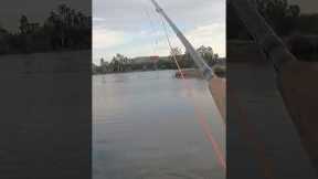 Accidents happen in fly fishing