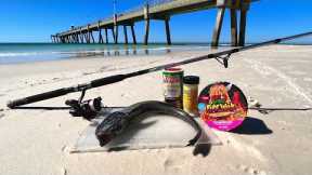 Saltwater Pier Catch n' Cook - Fire Sauce Shark-Fish!