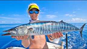 Would You Keep This Little Fish? Am I Too GREEDY? (Catch & Cook)