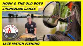 NOSH GETS BAGGING?? | REDEMPTION AT LAST?? | NOSH & THE OLD BOYS | LINDHOLME LAKES | LOCO POND