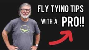Fly Tying can be TOUGH...unless using Tom Rosenbauer's 5 FAVORITE materials!!