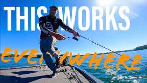 Lake Hartwell Is 26 Hours Away, we fished a Tournament There with NO Pre-Fishing | Fall Bass Fishing