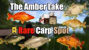 🎣Russian Fishing 4 RF4 - The Amber Lake Rare Carp Spot#176