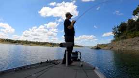 Early Fall Fishing on Lake Travis- Austin, TX - Bass Fishing