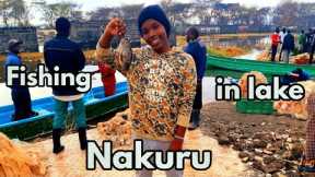 How fishing is done in lake nakuru // day out to L Nakuru