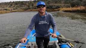 EURO, STREAMERS, TRIBS, & ROCKS - a fly fishing research mission