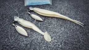 Dock Fishing Bass With Underspin Jigs