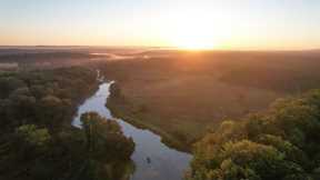River Salmon Fishing, Gun Shop/Doe Hunt, Salmon Fishing on Lake MI; Michigan Out of Doors TV #2239