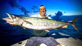 Catching Smoker Kings on Light tackle! {Catch Clean Cook} fresh fish on the grill!
