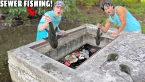 Hand Fishing in SEWER For NEW PETS!
