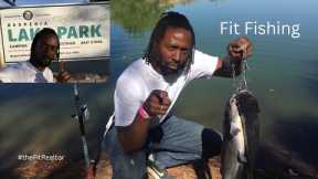 Hesperia Lake Fishing | Hesperia Lake | Catfish | Tilapia | Garlic Mackerel #theFitRealtor