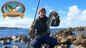 BASS LURE FISHING WITH THE SAMSON LONGCAST & PATCHINKO 165 | LURE FISHING UK