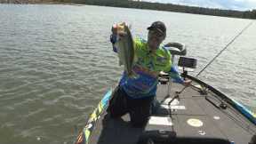 Fishing with Johnny Johnson - Show Low Lake, AZ - Jerk-baits and..