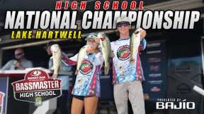Fishing High School's BASSMASTER CLASSIC! - High School NATIONAL CHAMPIONSHIP - Lake Hartwell