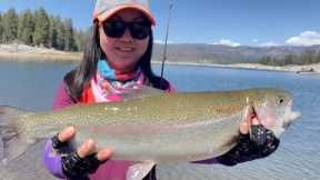 Trout Fishing at Shaver Lake May 14, 2022