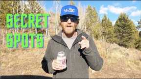 SECRET FISHING SPOTS - SHOULD WE?