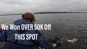 Fishing For Over $50,000 From A Kayak!!! (Hobie BOS TOC Caddo Lake Day One)