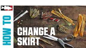 How-To Change a Jig Skirt - Tackle Warehouse DIY