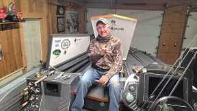 10/26/22 Lake of the Ozarks fishing, Fall fishing
