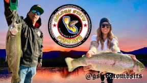 Hesperia Lake CA Opener 2022 | Mini Jig Fishing For Trout | Drop shot For Trout | Golden State |