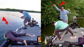 HILARIOUS BASS FISHING FAIL!!!
