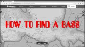 How to Break Down A Lake From Home Bass Fishing 101