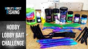 HOBBY STORE LURE MAKING, Bait-To-Catch Using Hobby Lobby Materials