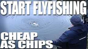 Start Fly fishing on a budget