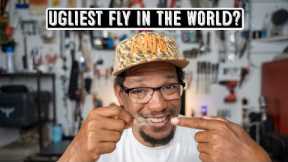 Ugliest Fly in the World? But the fish love it!