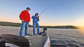 Catching LOADS Of Fall Bass Fishing Topwater Lures!!