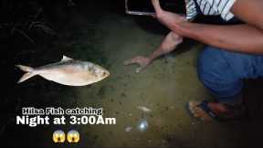 Incredible Big Fish Catching By Hand In River Side Muddy Dry Place With Amazing Technique #fishing​