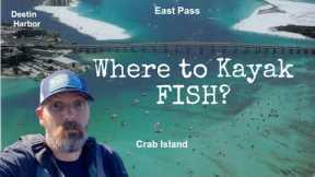 How To Find The Best Kayak Fishing Spots In and Around Destin FL