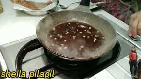 How to cooked fish with sweet soy sauce |#chineserecipe #chinesefood |sheila pilapil