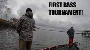 FISHED MY FIRST BASS TOURNAMENT!!! THE FOOTHILLS MARINE TEAM TRAIL!!
