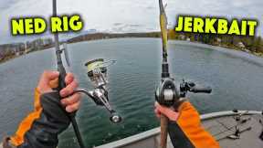 Bass Fishing The Winter Transition