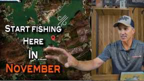 Bass Fishing In November || Where To Start