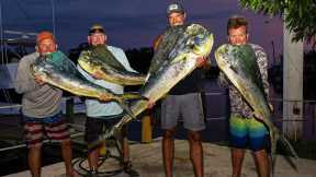WE WENT DEEP SEA FISHING WITH BASS RODS! {Catch Clean Cook} Spanish Tuna Sashimi