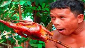 How to cook chicken and traditional fish paste