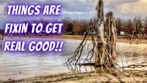 Lake Fork Bass Fishing Seminar: How To Have Success During Fall To Winter Transition With Low Water!