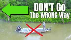 Fishing In REVERSE Will Double Your Catch
