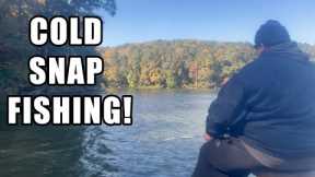 Cold Snap Bass Fishing Lake Guntersville