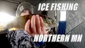 Ice Fishing on Lake Winnibigosh 2022 | Why We Fish